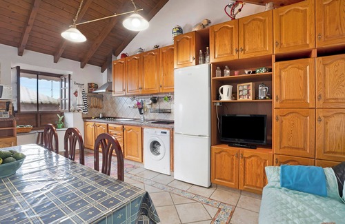 San Juan de la Rambla House | Vacation Home "Finca Los Angeles" with Sea View, Private Terraces & Wi-Fi