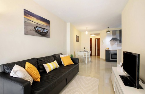 San Andres Apartment | Vacation Apartment 'Leonor San Andrés' with Sea View and Wi-Fi