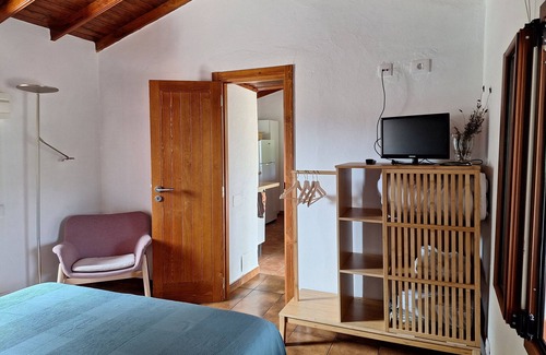 Valleseco Apartment | Vacation Home "La Casita Abuela Paula" with Sea View, Private Terrace & Wi-Fi