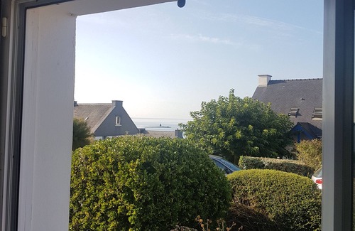 Saint-Gildas-de-Rhuys House | Vacation home, beautiful view of the islands, beach 150 m, Nordic bath (option)