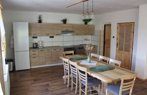 Mirova pod Kozakovem House | Vacation home Dola II in Bohemian Paradise with pool