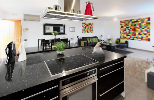 Alcala House | Vacation Home 'Finca Alcala' with Sea View, Shared Pool and Wi-Fi