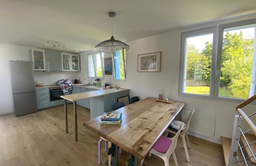 Plougonvelin House | Vacation home 2 min walk from Trez Hir beach - comfort, calm & ocean