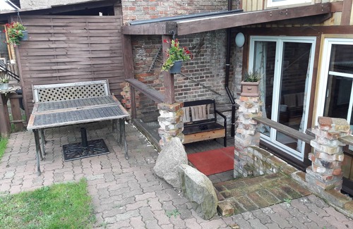 Laage House | Vacation home ALTE SCHEUNE up to 5 persons/3 bedrooms in a quiet location