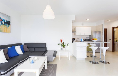 Bajamar Apartment | Vacation Home 'Armonía Park - Bajamar' with Sea View, Terrace & Wi-Fi