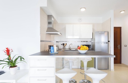 Bajamar Apartment | Vacation Home 'Armonía Park - Bajamar' with Sea View, Terrace & Wi-Fi