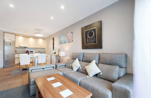 Granadilla de Abona Apartment | Vacation Home "Ático Beach Sotavento" with Shared Pool & Wi-Fi