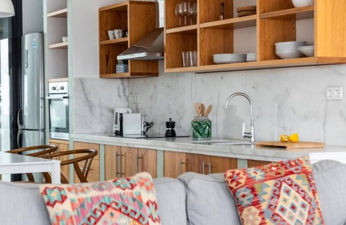 Poris de Abona House | Vacation Home Casa de Diseño Azotea y Gimnasio with Sea View, Wi-Fi & Terrace