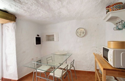 Tejeda House | Vacation Home "Casa Cueva Tejeda 2 Dorm" with Sea View, Private Terrace & Wi-Fi