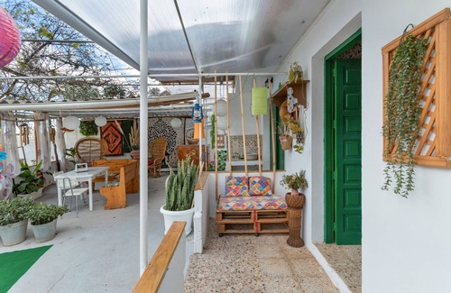 Valsequillo de Gran Canaria House | Vacation Home 'Casa Vacacional La Finca González' with Mountain View, Private Terrace and Private Garden