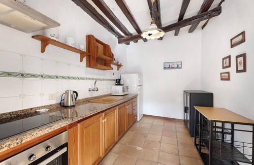 Vallehermoso House | Vacation Home "Casa Rural El Palmar" with Mountain View, Private Terrace & Wi-Fi