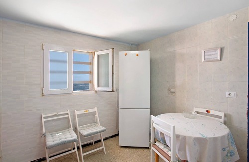 Pozo Izquierda House | Vacation Home "Casa Juan y Fefa" with Sea View, Private Terrace & Wi-Fi