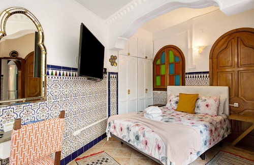 Teror House | Vacation Home 'Duplex Carmelo Y Carmela' with Private Terrace, Private Garden and Wi-Fi