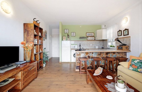 Brena Baja Apartment | Vacation Home "El Zumacal" with Sea View, Shared Pool & Wi-Fi