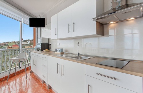 Santa Barbara House | Vacation Home 'Tajinaste' with Sea View, Private Terrace and Wi-Fi