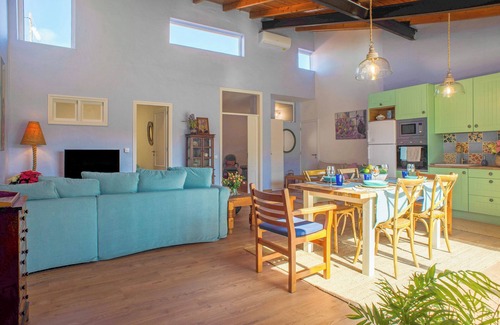 Vega de San Mateo House | Vacation home "La Lavanda" with Private Terrace, Pool, A/C & Wi-Fi