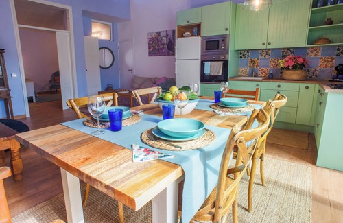 Vega de San Mateo House | Vacation home "La Lavanda" with Private Terrace, Pool, A/C & Wi-Fi