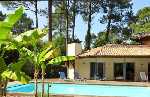 Biscarrosse House | Vacation home Gascogne 1 (BPL480) in Biscarrosse - 8 persons, 4 bedrooms
