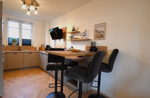 Sellin Apartment | Vacation home Havingblick am Yachthafen in Seedorf - Holiday home for 1-6 guests
