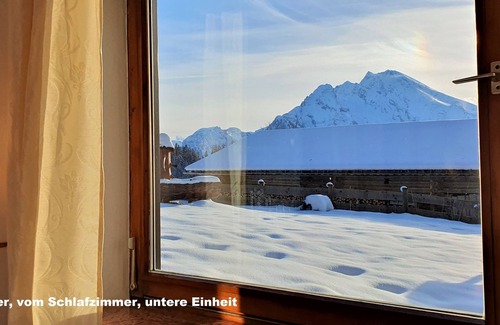 Schoenau am Koenigssee House | Vacation home high above the Königssee with a panoramic view of the Alps and the valley