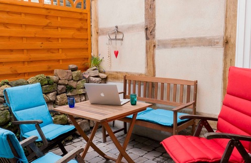 Hannoversch Munden House | Vacation home/holiday apartment Radbrunnenhaus * - 4-room vacation home, 2 bathrooms, 4