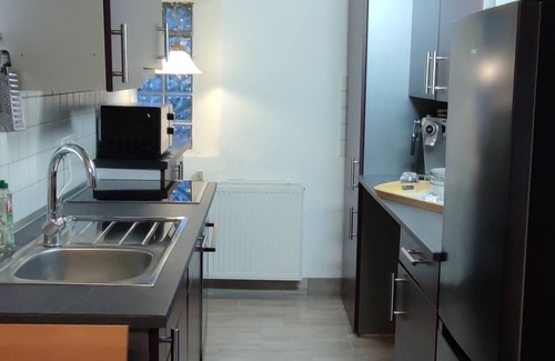 Moselkern House | Vacation home in Moselkern - up to 8 people - view of the Moselle - animals allowed.