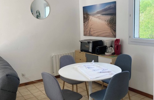 Erdeven Condo | Vacation home in the dunes, kerhillio beach