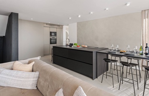 Costa Adeje House | Vacation Home 'Karat Sand' with Sea View, Wi-Fi and Air Conditioning