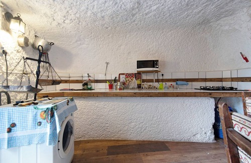 Artenara House | Vacation Home 'La Cuevita De Hilario' with Mountain View, Private Terrace and Private Garden