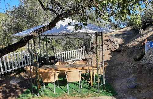 Artenara House | Vacation Home 'La Cuevita De Hilario' with Mountain View, Private Terrace and Private Garden