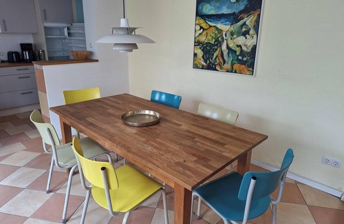 Ostseebad Ahrenshoop House | Vacation home "La Mer" view to the Bodden approx. 180 m² for up to 12 persons