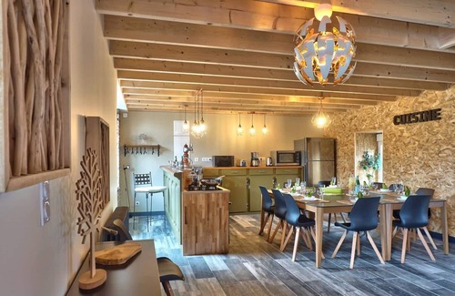 Saint-Fiacre House | Vacation home "Le Bois Meur" between forest and sea