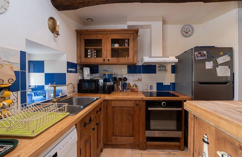 Surzur House | Vacation Home "Le Cosquer Sur Zur" with Private Terrace & Private Garden