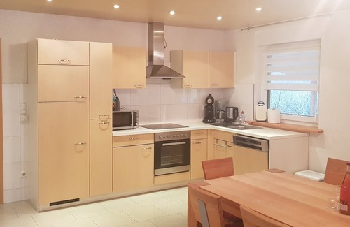 Ludwigswinkel House | Vacation home "Merlin" in the Palatinate Forest consisting of 2 separate residential units