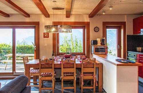 Veysonnaz House | Vacation home Nelly by Interhome