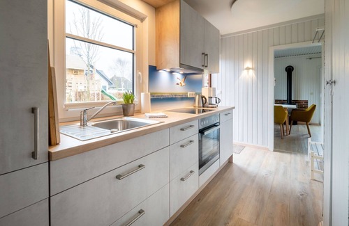 Suederhafen Apartment | Vacation home Ocke with sun terrace - Deichhelden Nordstrand