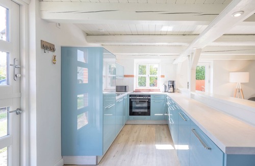 Maasbull House | Vacation home Reetperle in Risum-Lindholm for up to 5 people