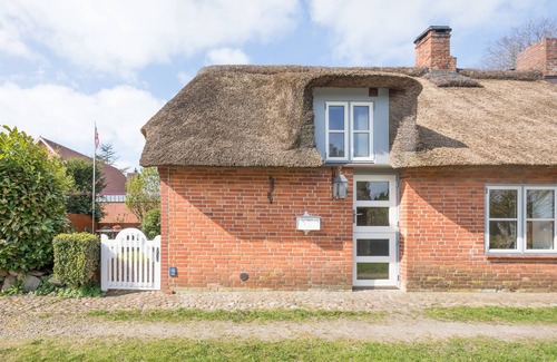 Maasbull House | Vacation home Reetperle in Risum-Lindholm for up to 5 people