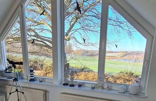 Lindaunis House | Vacation home "Schlie-Kieker" in the idyllic village of Lindaunis is perfect for couples & families looking for peace and relaxation, pets are welcome