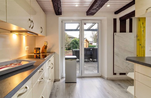 Salem House | Vacation home "Sieger" with 170qm, 3 Bedrooms for max 6 adults, Children allowed