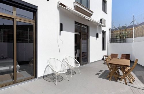 Los Llanos Apartment | Vacation Home "Urban Park Aloe" with Sea View, Terrace & Wi-Fi