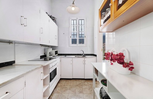 El Paso House | Vacation Home "Vista Alegre 22 A" with Sea View, Private Terrace & Wi-Fi