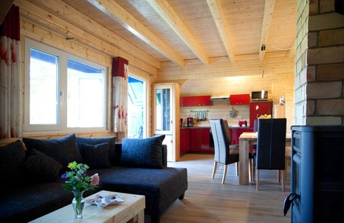 Saal House | Vacation home Werner am Bodden - Log cabin on the Bodden