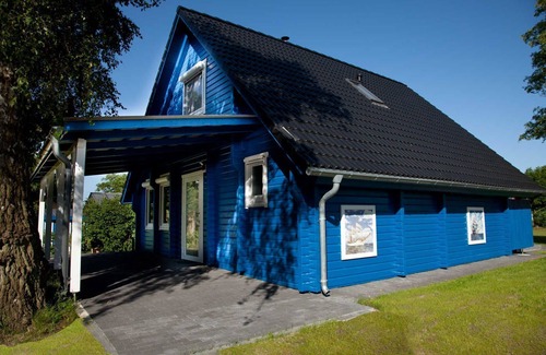 Saal House | Vacation home Werner am Bodden - Log cabin on the Bodden