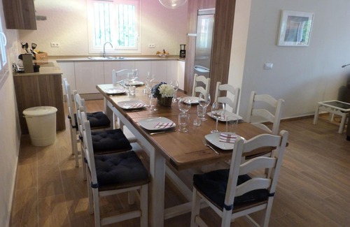 Cabo Roche House | VACATION HOME WITH SALTWATER POOL, CHILL OUT, WIFI, SAT TV, NEAR SANDY BEACH & BAYS