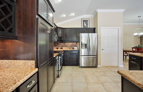 Gilchrist House | Vacation Home with luxurious pool in The Villages, Florida!