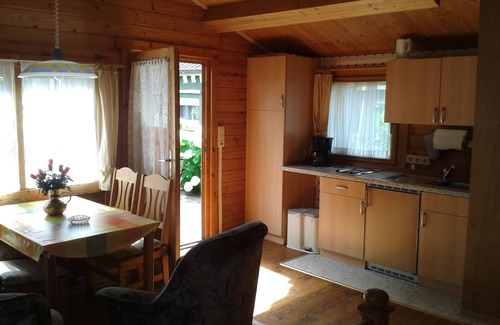Westeraccumersiel Cabin | Vacation in a rustic vacation log cabin with flair - new shower room, beach approx. 1 km
