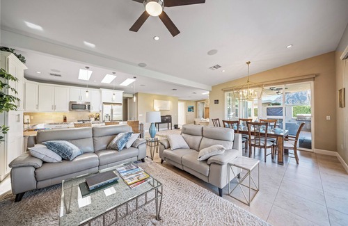 Indian Wells House | Vacation in Indian Wells Golf Tennis Festivals Sunshine - 3 Bedroom Modern Home