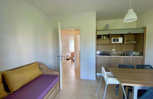 Cavalcaselle Apartment | Vacation park BelVedere Apartment Family for 6 persons