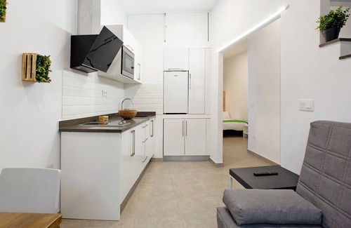 Casco Historico de Arucas Apartment | Vacation 'Jardin Cardona' with Wi-Fi